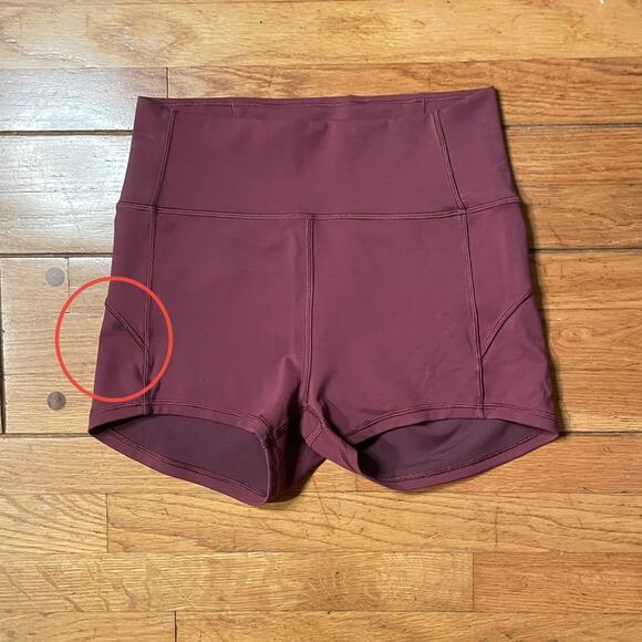 Lululemon In Movement Short *Everlux 2.5" - Picture 8 of 16